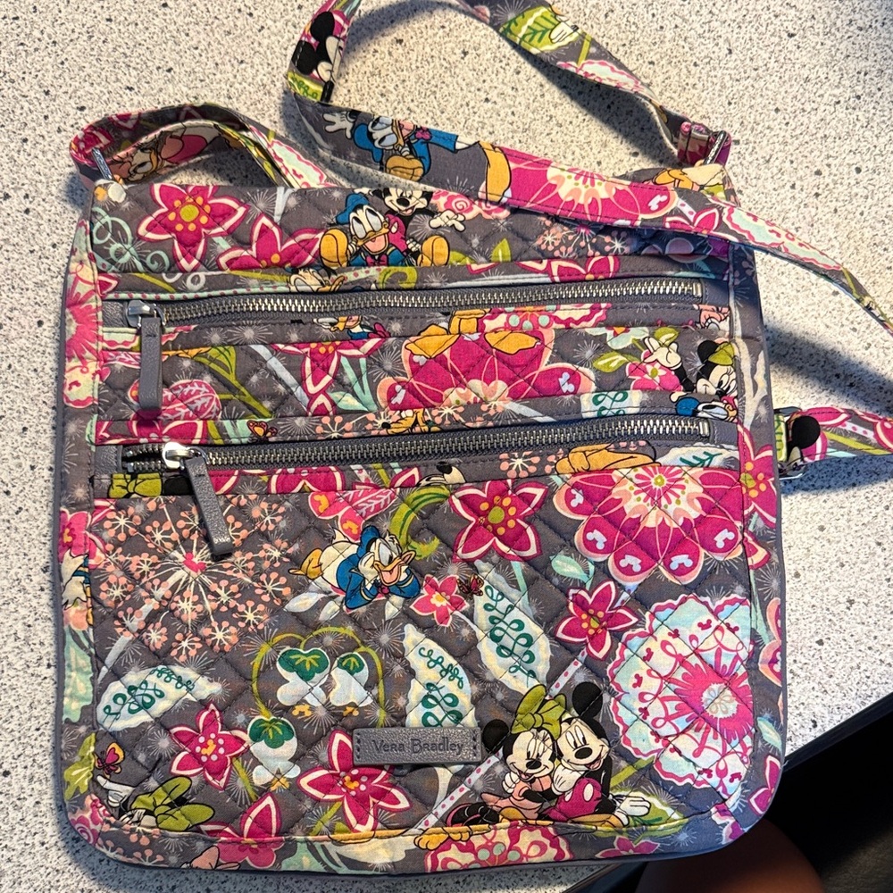 Vera Bradley Disney Crossbody Bag